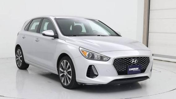 HYUNDAI ELANTRA GT 2019 KMHH35LE2KU094811 image